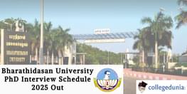 BDU PhD Interview schedule